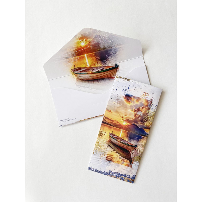 Конверт для денег Без надписи