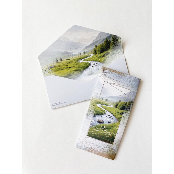 Конверт для денег Без надписи