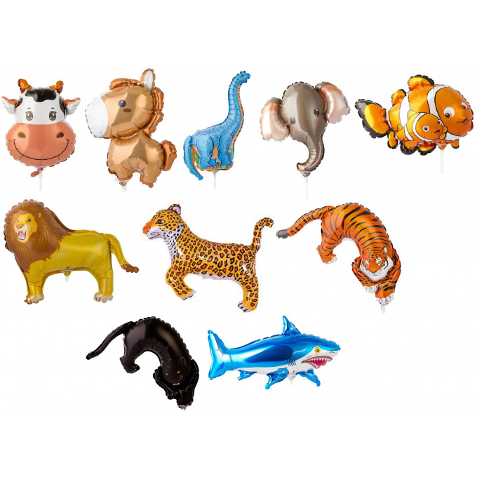 Набор МИНИ ФИГУРЫ Микс Животные (10в*1)