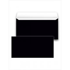 Конверт художественный евро "Черное дерево"