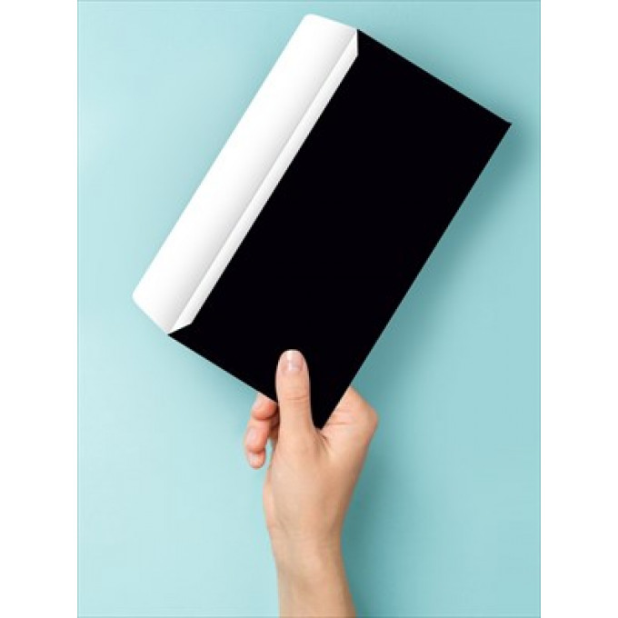 Конверт художественный евро "Черное дерево"