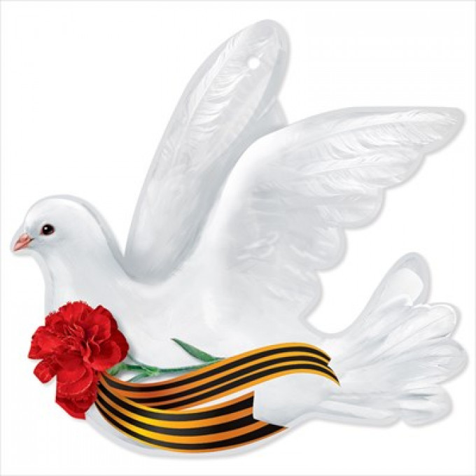 Украшение "Голубь"