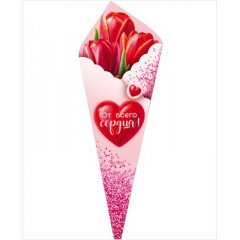 Открытка "От всего сердца!"