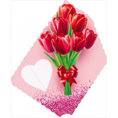 Открытка "От всего сердца!"