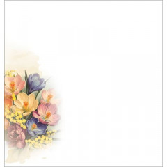 Открытка "С праздником 8 Марта!"