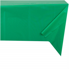 Скатерть п/э Festive Green 1,4*2,75м