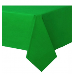 Скатерть п/э Festive Green 1,4х2,6м