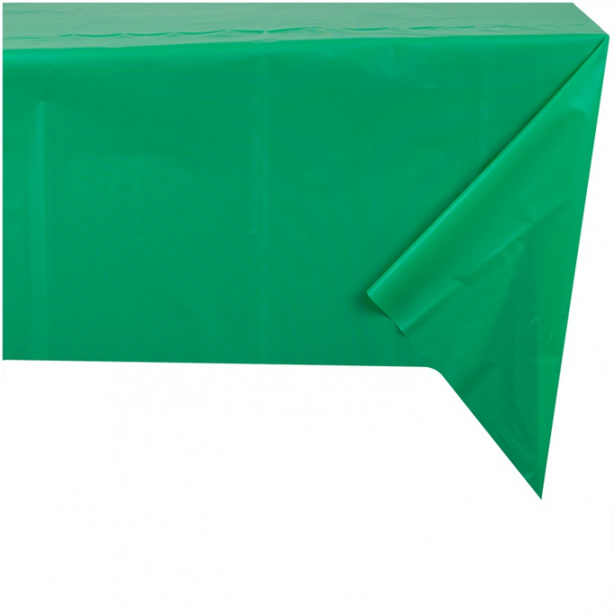 Скатерть п/э Festive Green 1,4*2,75м