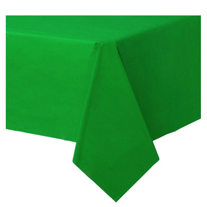 Скатерть п/э Festive Green 1,4х2,6м