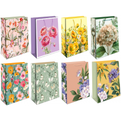 Пакет подарочный 26*32*12 см Женский Микс №2 (8в*1)