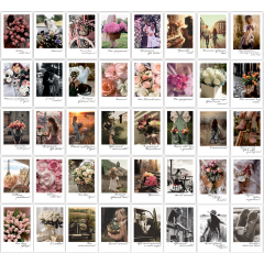 Открытка мини Микс (40в*1)