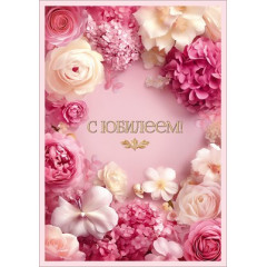 Открытка "С Юбилеем!"