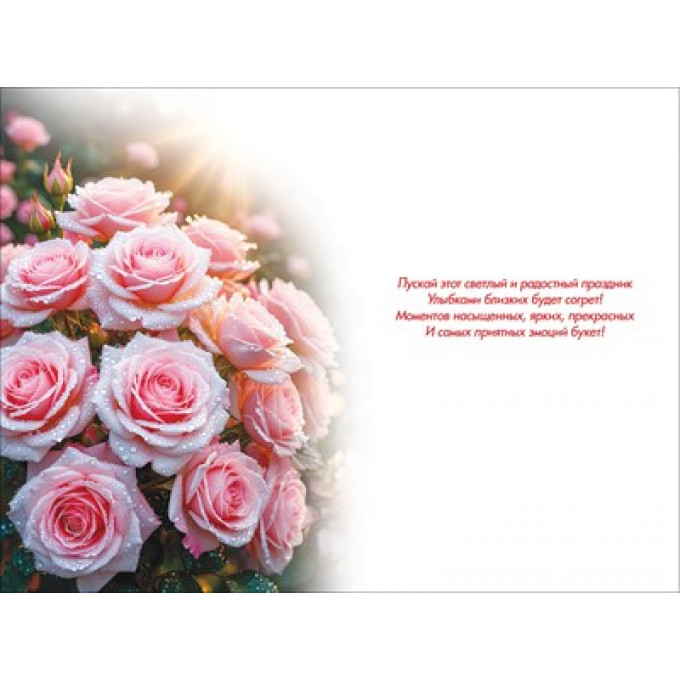 Открытка "С Юбилеем"