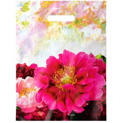 Пакет полиэтиленовый с вырубной ручкой 30*40  ПРИМА