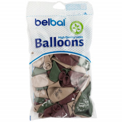 Воздушный шар латексный с рисунком 14" пастель1 Сентября День Знаний