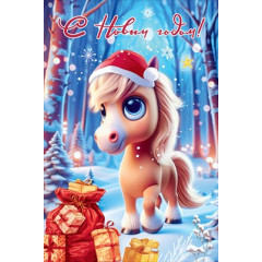 Открытка "С Новым годом!"