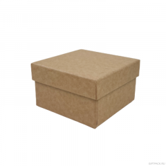 Коробка Квадрат 9,5*9,5*5,5 см КРАФТ