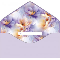 Конверт для денег Цветок