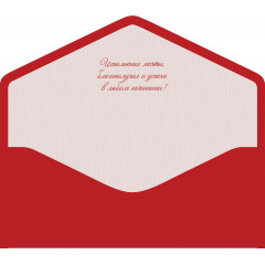 Конверт для денег Без надписи