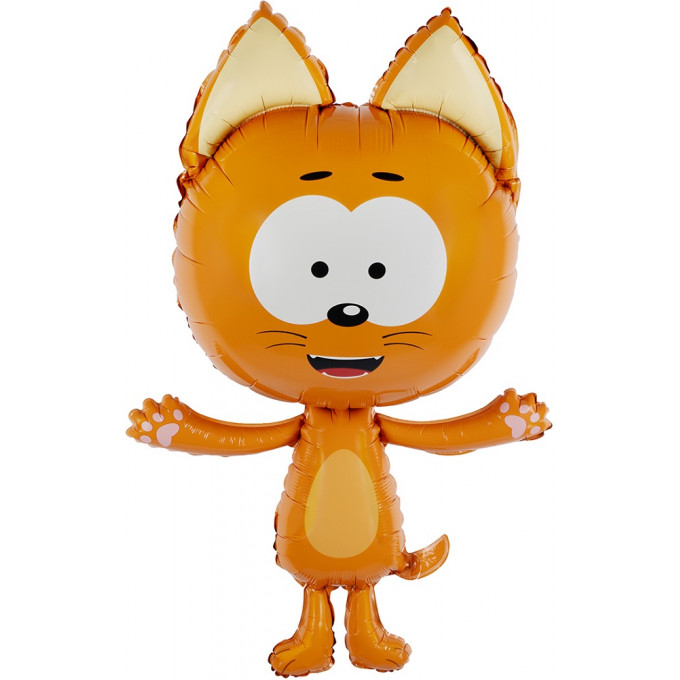 Воздушный шар фольгированный  Фигура 41"/104 см Котенок Котэ