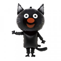 Воздушный шар фольгированный  Фигура 41"/104 см Три Кота Сажик