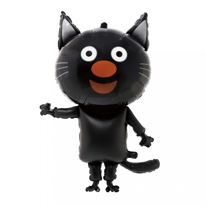 Воздушный шар фольгированный  Фигура 41"/104 см Три Кота Сажик