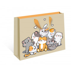 Пакет подарочный Люкс 50*40*25 см