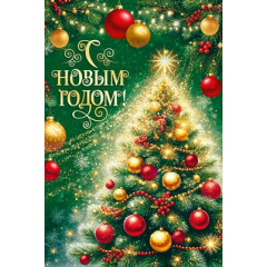Открытка "С Новым годом!"