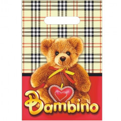 Пакет полиэтиленовый с вырубной ручкой 20*30 см ИГРУШКА