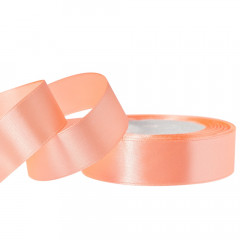Лента атласная 25мм*25 Y Лососевый