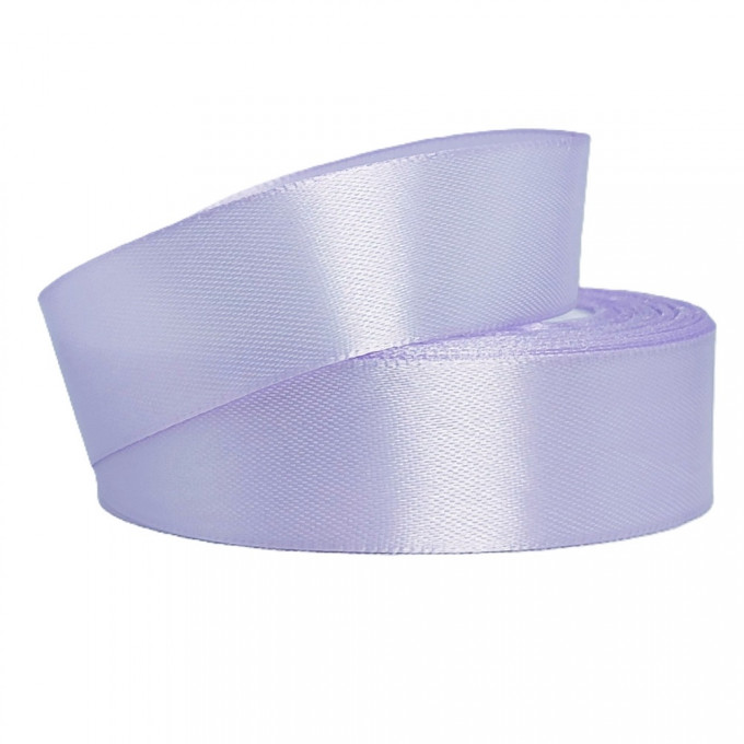 Лента атласная 25мм*25 Y Светло-сиреневый