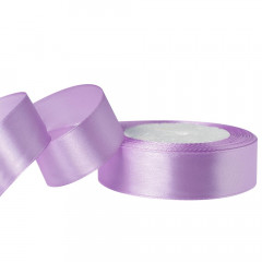 Лента атласная 25мм*25 Y Лиловый