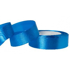 Лента атласная 25мм*25 Y Синий