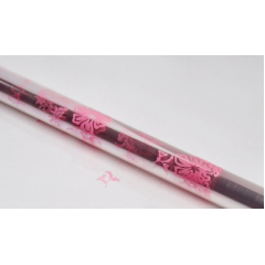 Пленка для цветов цветная 70см/200гр Гарден розовый