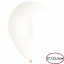 Воздушный шар латексный без рисунка 5"/01 Пастель Белый/White