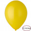 Воздушный шар латексный без рисунка 5"/02 Пастель желтый/Yellow