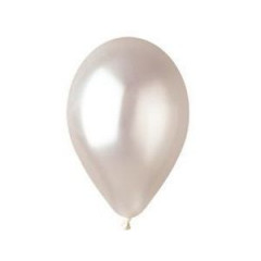 Воздушный шар латексный без рисунка 5"/28 Металлик Pearl