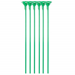 Комплект палочка-розетка зеленый (100 шт)