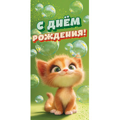 Конверт для денег С Днем рождения!