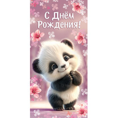 Конверт для денег С Днем рождения!