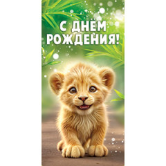 Конверт для денег С Днем рождения!