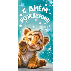 Конверт для денег С Днем рождения!