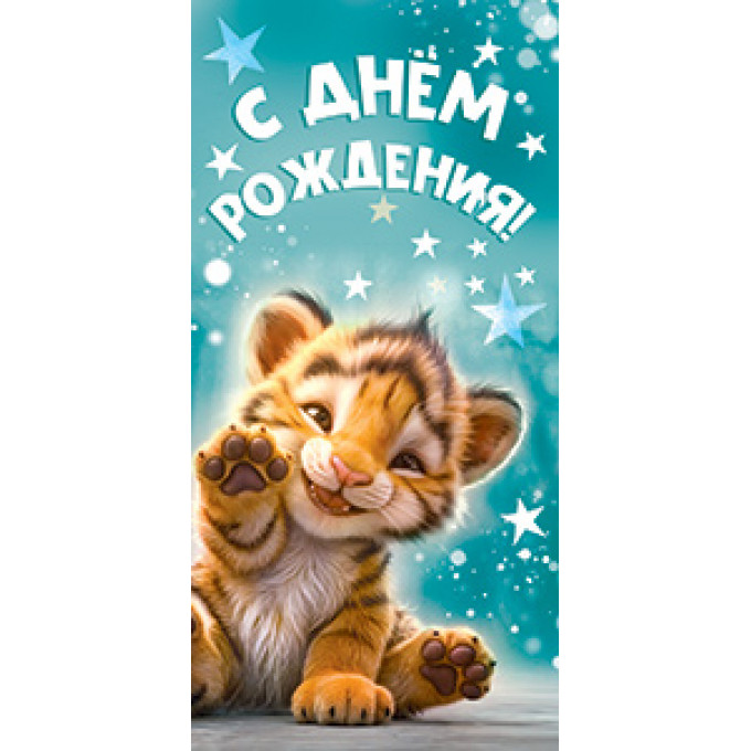 Конверт для денег С Днем рождения!