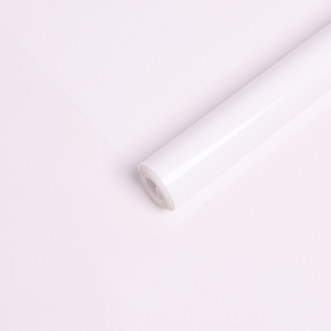 Пленка цветная Лак 70см БЕЛЫЙ