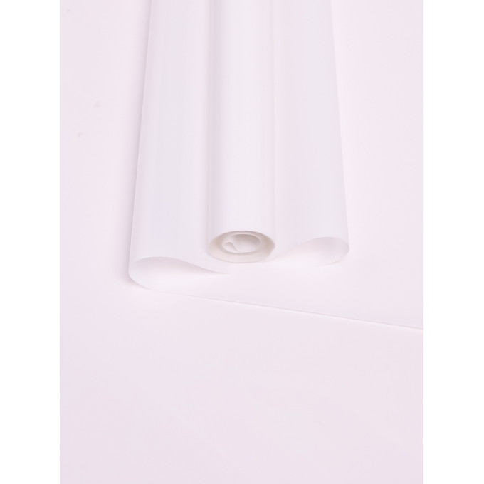 Пленка цветная Лак 70см БЕЛЫЙ