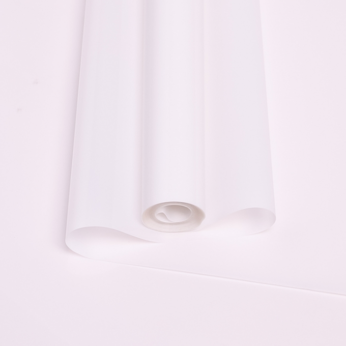 Пленка цветная Лак 70см БЕЛЫЙ