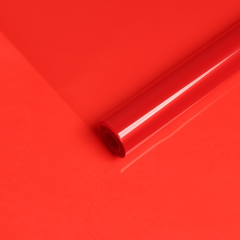Пленка цветная Лак 70см КРАСНЫЙ