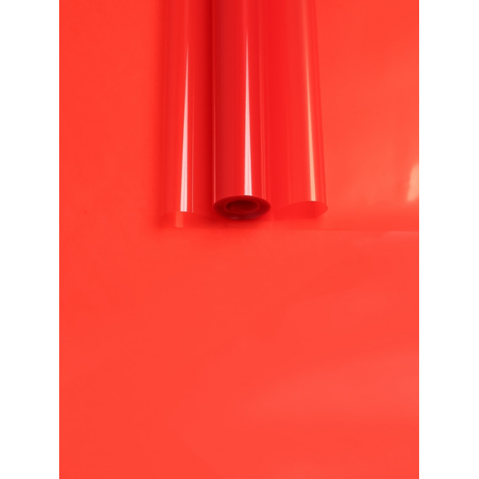 Пленка цветная Лак 70см КРАСНЫЙ