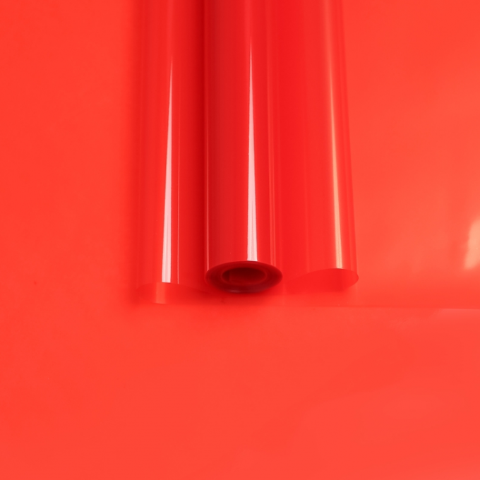 Пленка цветная Лак 70см КРАСНЫЙ