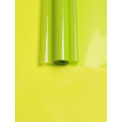 Пленка цветная Лак 70см САЛАТОВЫЙ